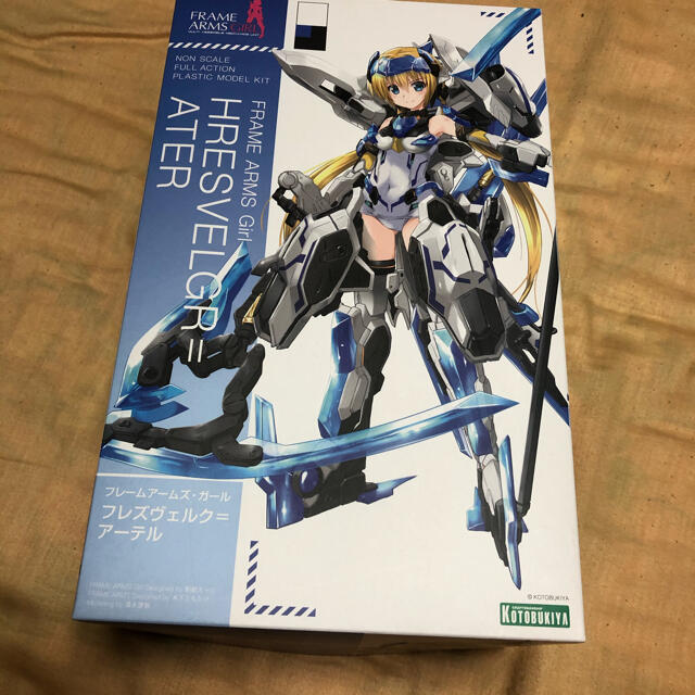 おもちゃ/ぬいぐるみフレーム・アームズ・ガール フレズヴェルク アーテル