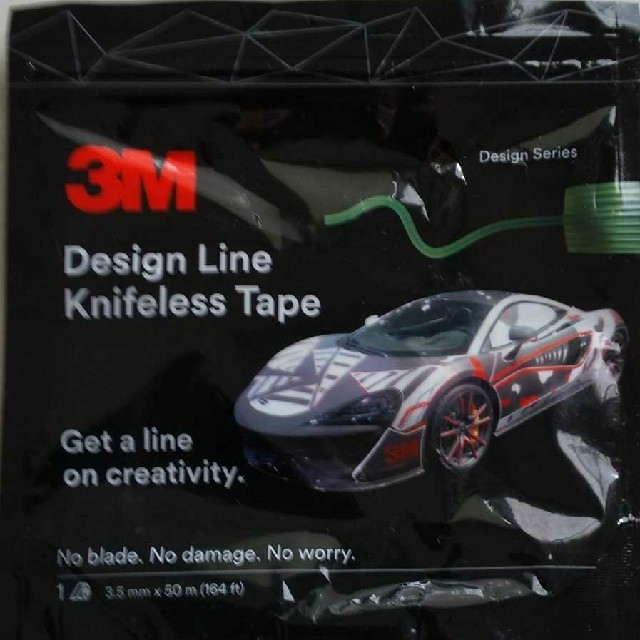 3Mナイフレステープ7mデザインラインの通販 by マサルパパ's shop｜ラクマ