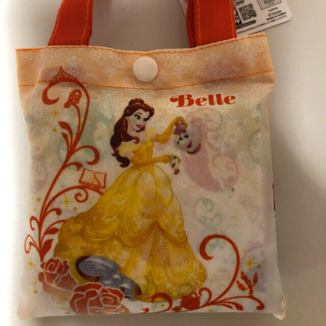 ディズニー プリンセス エコバッグ 2個セット 美女と野獣 ベルの通販 by airi❤︎shop|ラクマ エコバッグ2個セット ディズニープリンセス