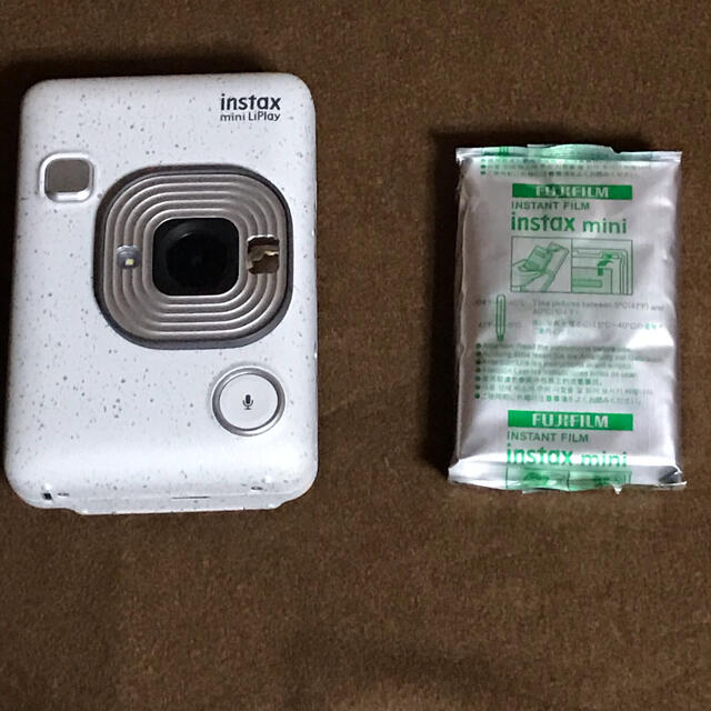 INSTAX MINI LIPLAY  インスタックス　リプレイ