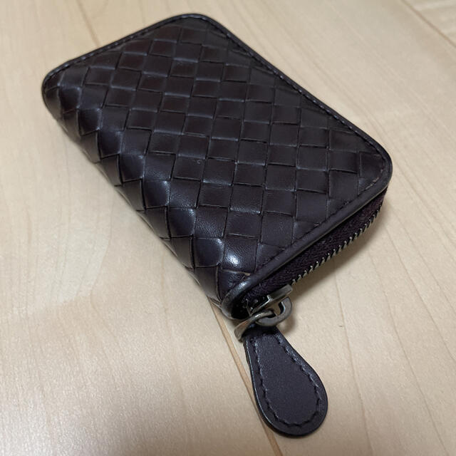 極美品!正規品☆ボッテガヴェネタ コインケース ダークブラウン 激安