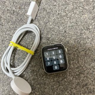 アップルウォッチ(Apple Watch)のApple Watch series5 40mm 傷あり　正常起動(腕時計(デジタル))