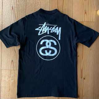 ステューシー(STUSSY)のstussy ステューシー ロゴ ポロシャツ サイズXL(Tシャツ/カットソー(半袖/袖なし))