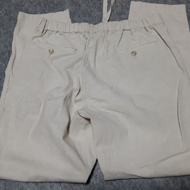 UNIQLO(ユニクロ)の綿麻パンツ メンズのパンツ(その他)の商品写真