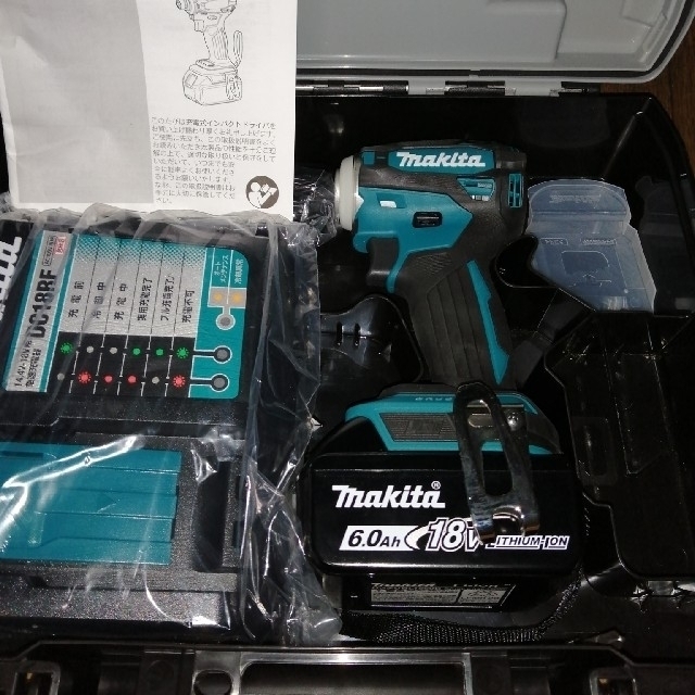 Makita マキタ TD172Dインパクトドライバー18v ブルー新品未使用