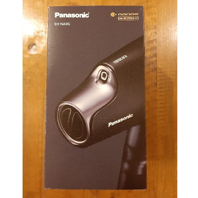 新品未開封】Panasonic EH-NA0G-A ヘアードライヤー ナノケア