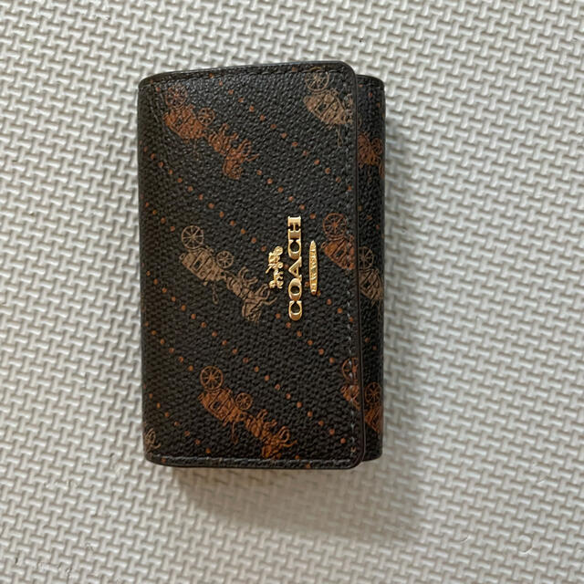 COACH(コーチ)のCOACH キーケース レディースのファッション小物(キーケース)の商品写真