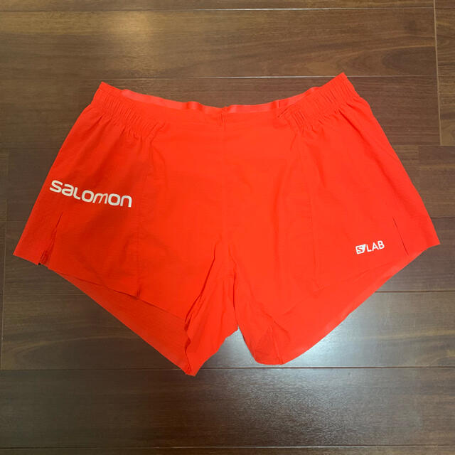 SALOMON(サロモン)のサロモン  S/LAB SHORT 4 メンズ スポーツ/アウトドアのランニング(ウェア)の商品写真