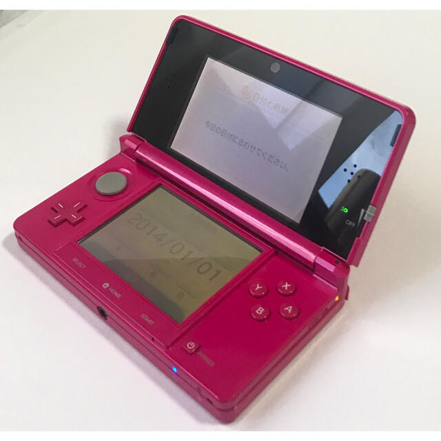 3DS ピンク ソフト3本セット