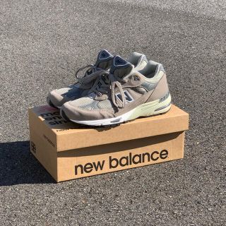 ニューバランス(New Balance)のNEW BALANCE 991ANI “20th Anniversary”(スニーカー)