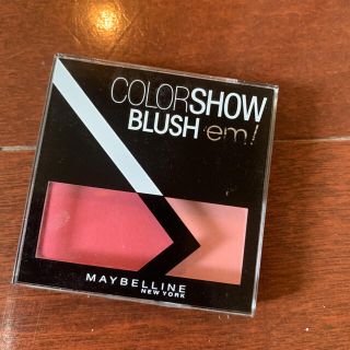 メイベリン(MAYBELLINE)のメイベリン　チーク　03 ジューシーピーチ(チーク)