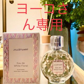 ジルスチュアート(JILLSTUART)のジルスチュアート　オード　ホワイトフローラル(香水(女性用))