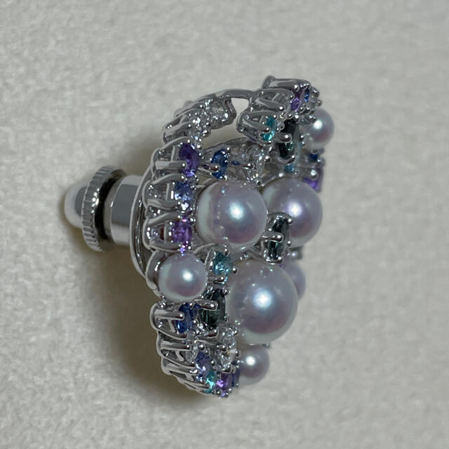 MIKIMOTO 真珠ブローチ 18金 3〜5.8mm