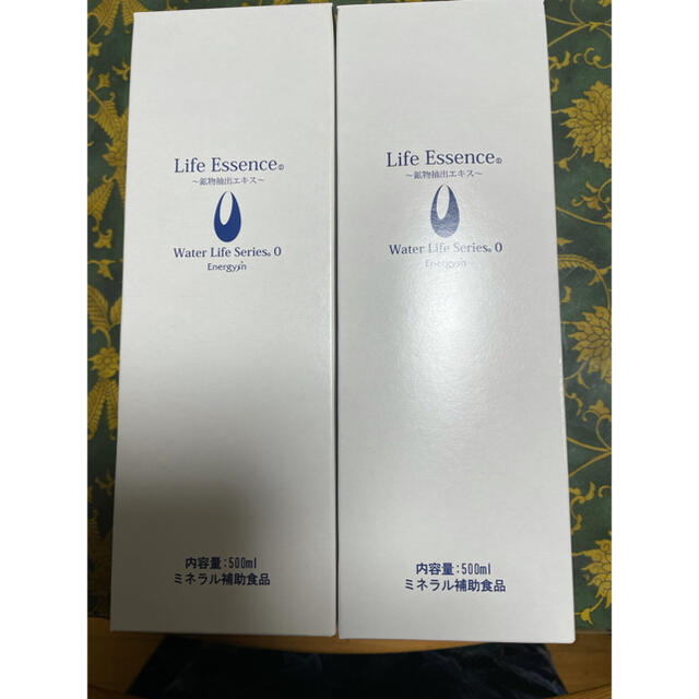 エコウォーター ライフエッセンス 500ml 2本 nnrcfgvJI8, 飲料 - www