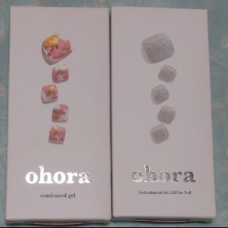 セール ohora オホーラ 人気色 ジェルネイルシール フットネイルセット