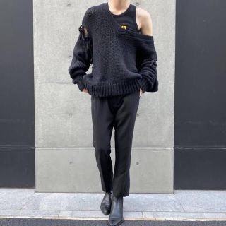 ヨウジヤマモト(Yohji Yamamoto)のAnn yohji yamamoto ニット　野田洋次郎(ニット/セーター)