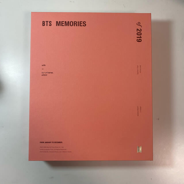 bts メモリーズ　2019 DVD エンタメ/ホビーのCD(K-POP/アジア)の商品写真