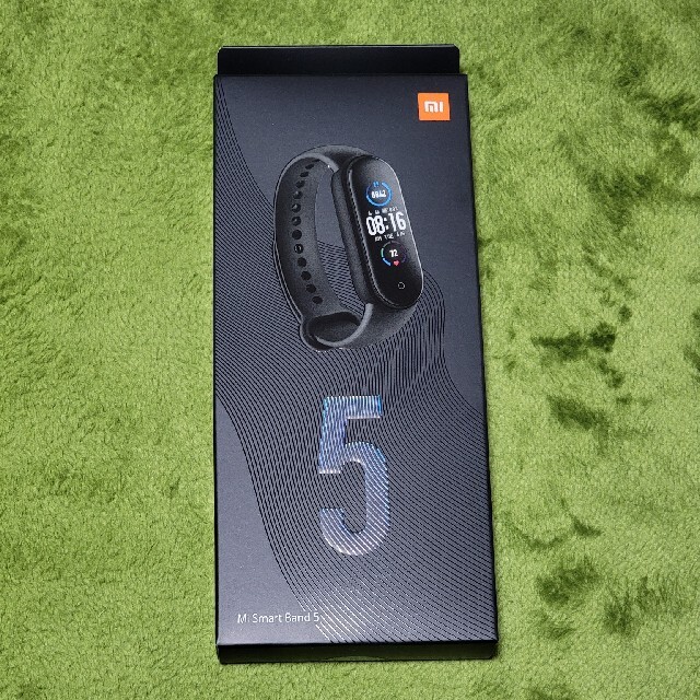 新品未開封　Mi Smart Band 5 メンズの時計(腕時計(デジタル))の商品写真