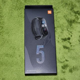 新品未開封　Mi Smart Band 5(腕時計(デジタル))