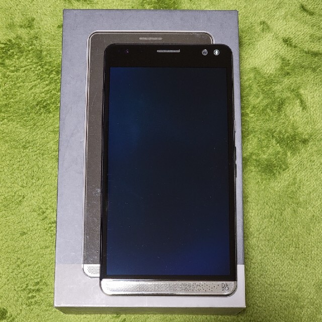 品 hp elite x3 + desk dockスマートフォン