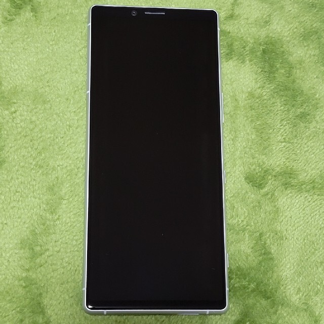 Xperia(エクスペリア)の中古 xperia1 sov40 simロック解除済み スマホ/家電/カメラのスマートフォン/携帯電話(スマートフォン本体)の商品写真