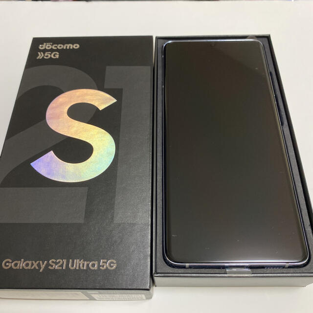 SIMフリー 新品 ドコモ GALAXY S21 Ultra 5G SC-52B