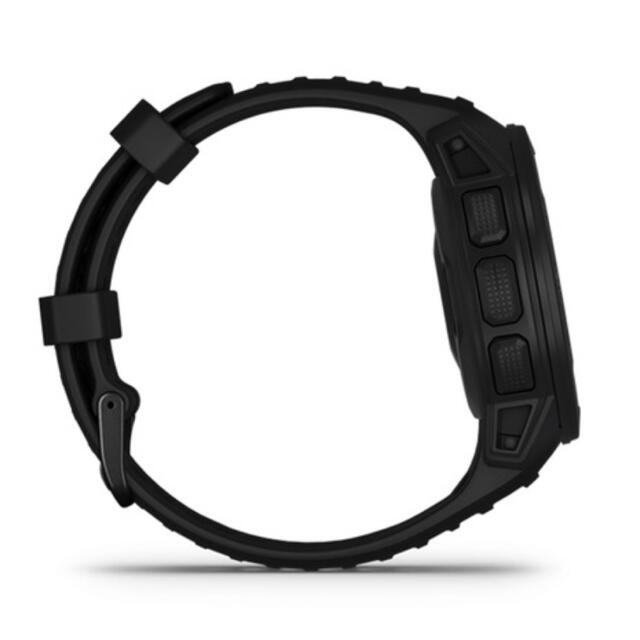 GARMIN(ガーミン)の【新品未開封】ガーミン（GARMIN） スマートウォッチ black メンズの時計(腕時計(デジタル))の商品写真
