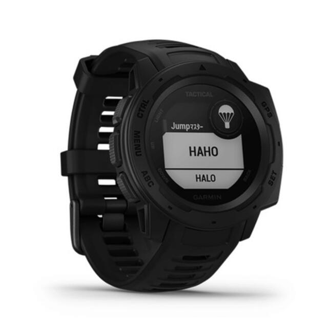 GARMIN(ガーミン)の【新品未開封】ガーミン（GARMIN） スマートウォッチ black メンズの時計(腕時計(デジタル))の商品写真