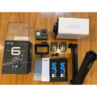 ゴープロ(GoPro)のGoPro ゴープロ HERO 6 Black 国内正規品(コンパクトデジタルカメラ)