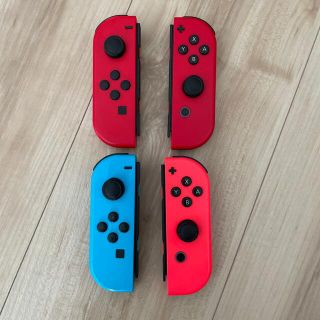 ニンテンドースイッチ(Nintendo Switch)のニンテンドースイッチ Joy-Con 4つ(家庭用ゲーム機本体)