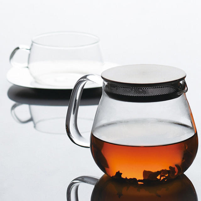 KINTO UNITEA ONE TOUCH TEAPOT 460ml 食品/飲料/酒の飲料(茶)の商品写真