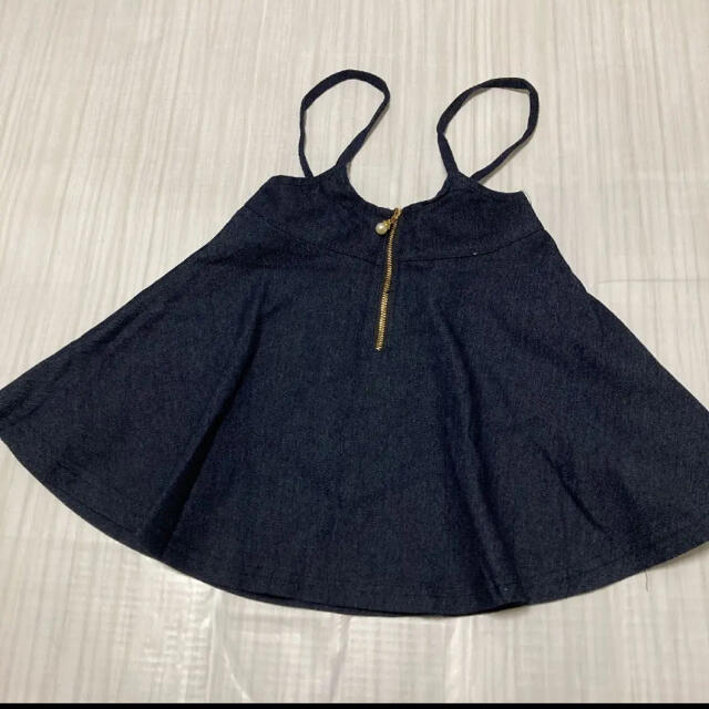 ワンピース 新品  キッズ/ベビー/マタニティのキッズ服女の子用(90cm~)(ワンピース)の商品写真