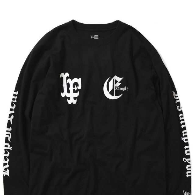 NEW ERA x LFYT x EXAMPLE Tシャツ