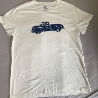 ラルフローレン(Ralph Lauren)のダブルアールエル×ロンハーマン　RRL　限定Tシャツ　ラルフローレン(Tシャツ/カットソー(半袖/袖なし))