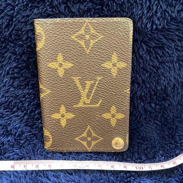 ルイヴィトン　LV LOUIS VUITTON 名刺入れ　定期入れ　モノグラム