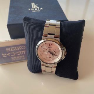 セイコー(SEIKO)のセイコー　ルキア　5Y89-0B70(腕時計)