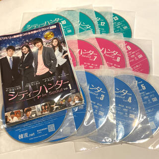 シティーハンターIn Seoul DVD 全巻　イミンホ(韓国/アジア映画)