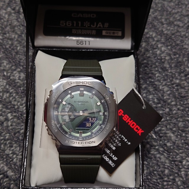 【★超目玉】
G-SHOCK - G-SHOCK GM-2100B-3AJF 新品未使用 腕時計(アナログ) 【★超目玉】
G-SHOCK - G-SHOCK GM-2100B-3AJF 新品未使用 腕時計(アナログ)