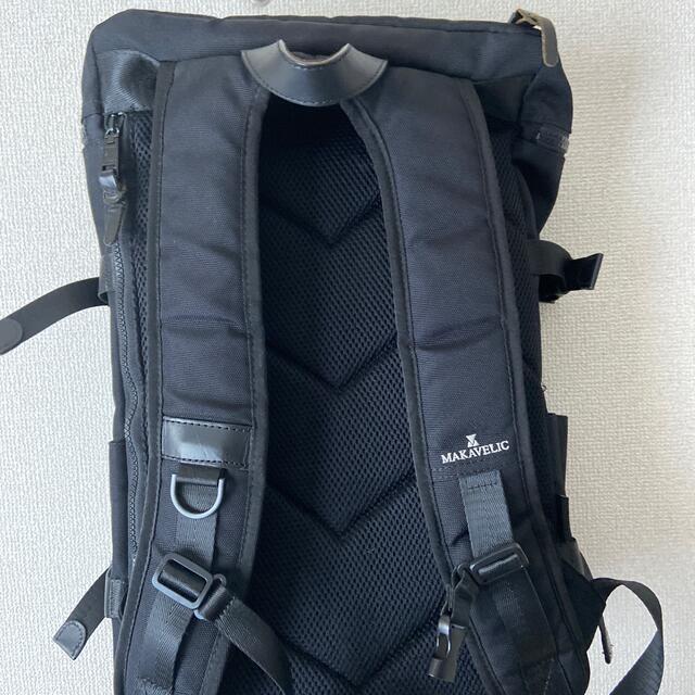 [中古]マキャベリック　リュック　黒 メンズのバッグ(バッグパック/リュック)の商品写真