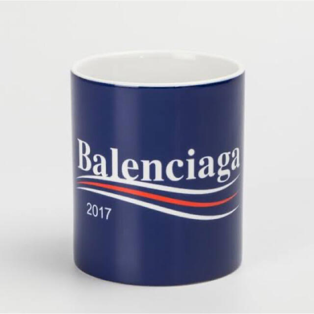 collect限定 Balenciaga バレンシアガ　マグカップ　赤青セットキッチン/食器