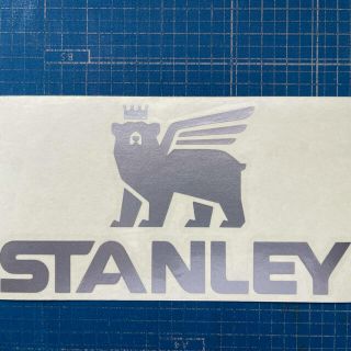 スタンレー(Stanley)のカッティングシート加工(登山用品)