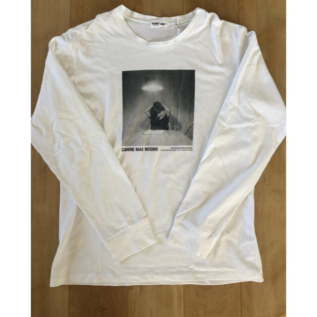 HELMUT LANG ヘルムートラング　ロングスリーブ　TシャツTシャツ/カットソー(七分/長袖)