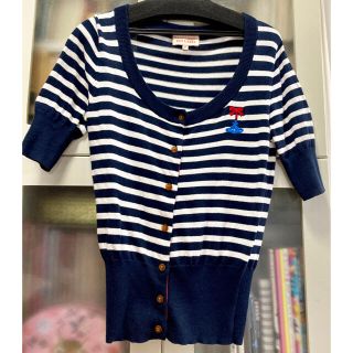 Vivienne Westwood(カーディガン ・ ホワイト/白色系)のフリマ Vivienne Westwood(カーディガン ・ ホワイト/白色系)のフリマ
