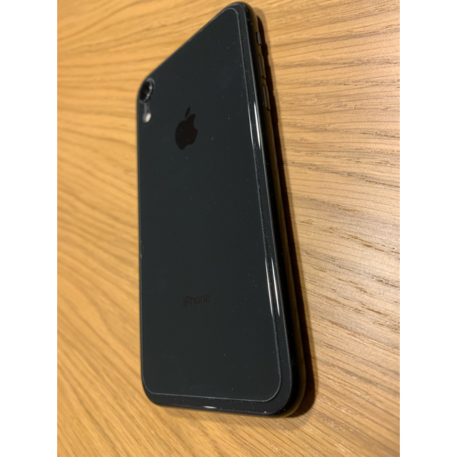 値下！SIMフリー　iPhone XR ブラック　128GB バッテリー84%