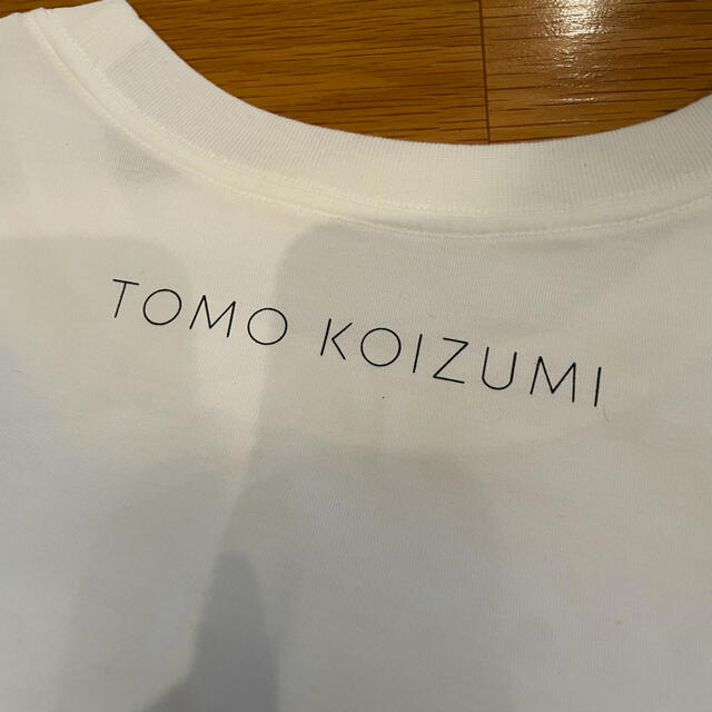 TOMO KOIZUMI トモコイズミ　ラッフルポケットTシャツ/Sサイズ