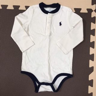 ラルフローレン(Ralph Lauren)の★専用★未使用 ラルフ 長袖ロンパース(ロンパース)