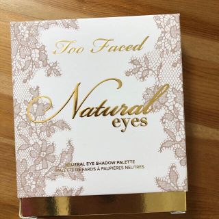 トゥフェイス(Too Faced)のナチュラルアイズ　ニュートラル　アイシャドウパレット(アイシャドウ)