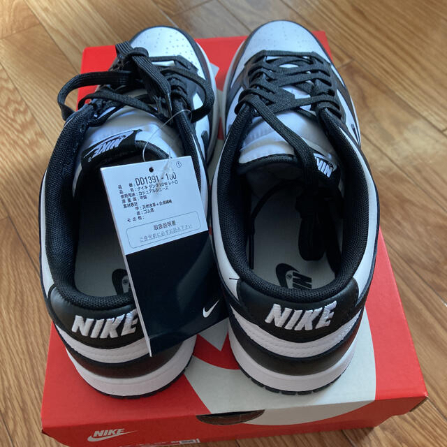 dunk low retro panda 29センチ dunk low retro panda 29センチ