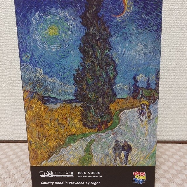 BE@RBRICK Van Gogh 100%400%(ゴッホ展)