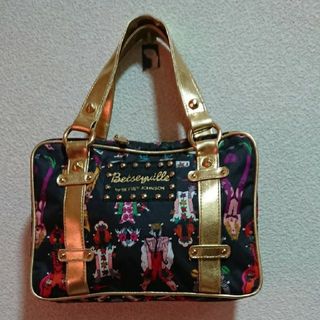 ベッツィジョンソン(BETSEY JOHNSON)のBETSEY  JOHNSON   バック(ハンドバッグ)